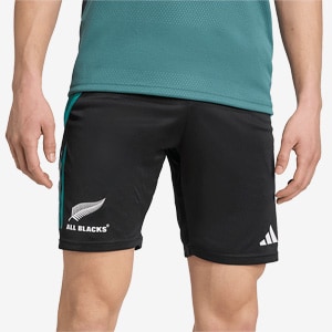 adidas New Zealand All Blacks 25/26 Gym Short | Pro:Direct Rugby