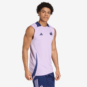 adidas France 25/26 Singlet | Pro:Direct Rugby