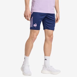 adidas France 25/26 Gym Short | Pro:Direct Rugby