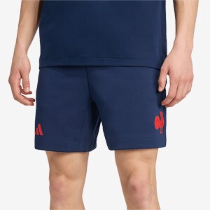 adidas France 25/26 Travel Shorts | Pro:Direct Rugby