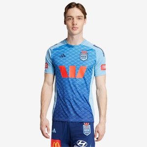 adidas New South Wales Blues 2025 Performance Tee | Pro:Direct Rugby