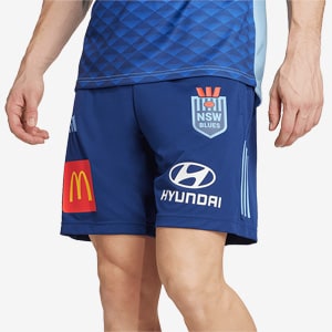 adidas New South Wales Blues 2025 Gym Short | Pro:Direct Rugby