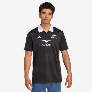 adidas New Zealand All Blacks 25/26 Supporters Shirt | Pro:Direct Rugby