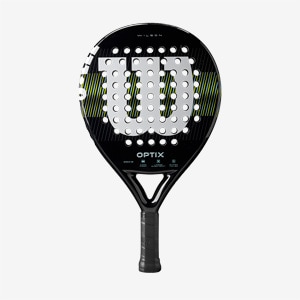 Wilson Optix V1 Black Padel Racket | Pro:Direct Tennis