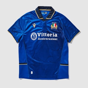 Macron Italy 25/26 Home Replica Shirt | Pro:Direct Rugby