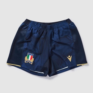 Macron Italy 25/26 Gara Away Shorts | Pro:Direct Rugby