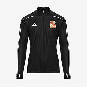 adidas Swindon Town FC 24/25 Staff 1/4 Zip Training Top