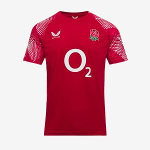 Castore England 25/26 Pre Match Tee | Pro:Direct Rugby