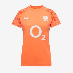 Castore England Red Roses Performance Tee | Pro:Direct Rugby