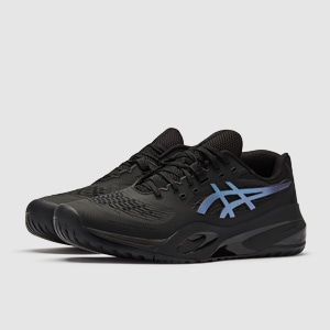 Asics Gel-Resolution X Tennis Shoes - Black/Prism Blue - Mens