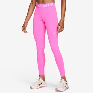Nike Sportswear Pro Womens Mid-Rise Mesh-Paneled Leggings | Pro:Direct Soccer