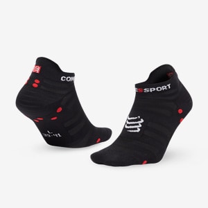 Compressport Pro Racing v4.0 Ultralight Run Low Socks | Pro:Direct Running