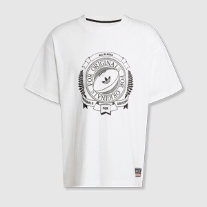 adidas New Zealand All Blacks x Originals Graphic T-Shirt | Pro:Direct Rugby