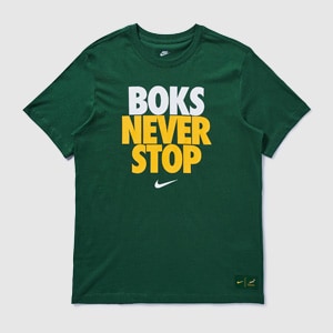 Nike South Africa Springboks 25/26 Never Stop T-Shirt | Pro:Direct Rugby