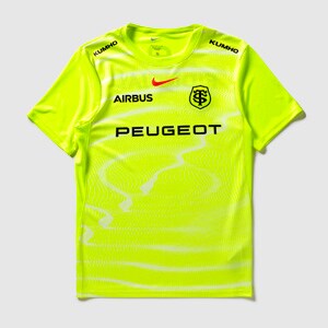 Nike Stade Toulousain 24/25 Pre-Match Top | Pro:Direct Rugby