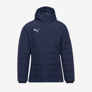 Puma teamADDITIONS 25 Padded Hooded Jacket | Pro:Direct Soccer