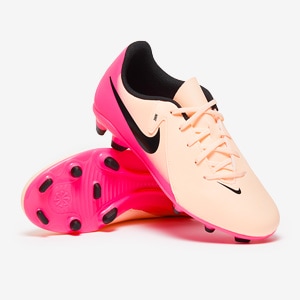 Nike Kids Phantom GX II Club FG/MG - Crimson Tint/Black/Pink | Pro:Direct Soccer