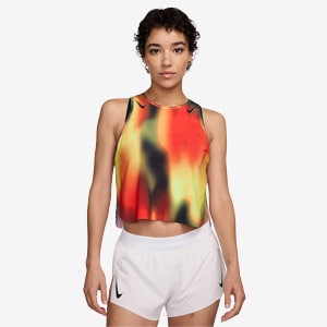Nike Womens Dri-FIT ADV Aeroswift Cropped Singlet | Pro:Direct Running