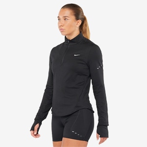 Nike Womens Swift Dri-FIT UV 1/4 Zip Top | Pro:Direct Running