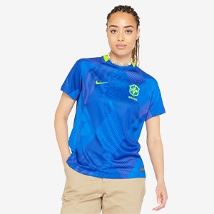 Nike Brasilien 2025 Damen Dri-FIT Stadium Auswärtstrikot | Pro:Direct Soccer