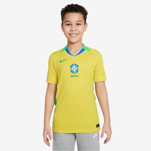 Maillot Domicile Nike Brésil 2025 Dri-FIT Stadium pour Enfant | Pro:Direct Soccer