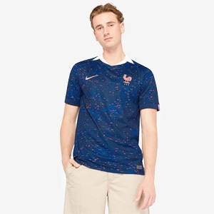 Camiseta Nike Francia 2025 Dri-FIT Stadium Primera equipación | Pro:Direct Soccer