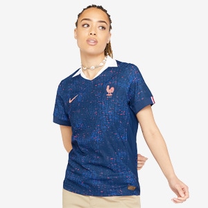 Maillot Domicile Nike France 2025 Dri-FIT ADV Match pour Femme | Pro:Direct Soccer