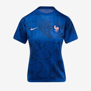 Camiseta prepartido Nike Francia 2025 Dri-FIT Academy Pro para | Pro:Direct Soccer