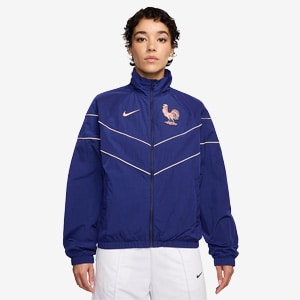 Chaqueta Nike Francia 2025 NSW Woven Windrunner para mujer | Pro:Direct Soccer