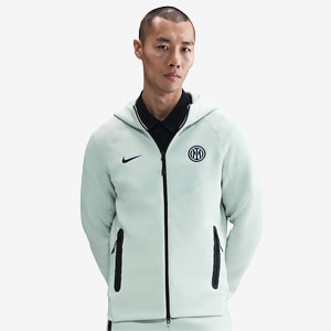 Nike Inter Mailand 25/26 Tech Fleece Windrunner Zip Hoodie | Pro:Direct Soccer