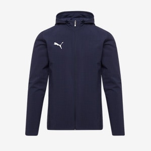 Puma teamADDITIONS 25 Full Zip Softshell Jacket | Pro:Direct Soccer