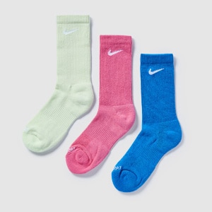Nike Everyday Plus Cush Crew Socks 3 Pack | Pro:Direct Soccer