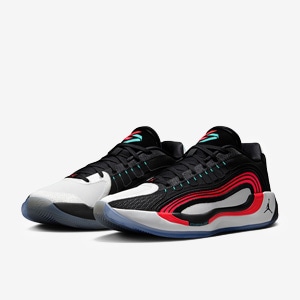 Jordan Luka 4 - Black/Bright Crimson/Summit White | Pro:Direct Basketball