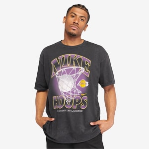 Nike NBA Los Angeles Lakers Max90 T-Shirt - Black | Pro:Direct Basketball