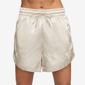 Nike Womens A'ja Wilson Signature Shorts - Desert Sand/Soft | Pro:Direct Basketball