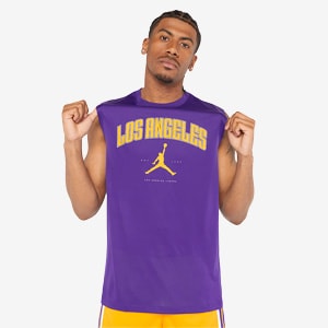 Nike NBA Los Angeles Lakers Tank - Field Purple | Pro:Direct Basketball