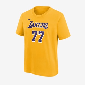 Nike NBA Luka Doncic Los Angeles Lakers Older Kids Icon T-Shirt | Pro:Direct Basketball
