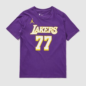 Nike NBA Luka Doncic Los Angeles Lakers Older Kids Statement | Pro:Direct Basketball