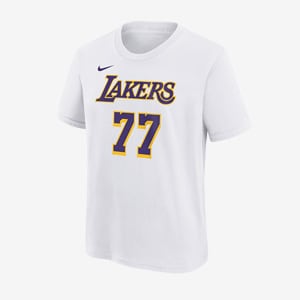 Nike NBA Luka Doncic Los Angeles Lakers Older Kids Association | Pro:Direct Basketball