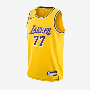 Nike NBA Luka Doncic Los Angeles Lakers Older Kids Icon Swingman | Pro:Direct Basketball