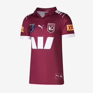 Puma Queensland Maroons 2025 Replica Shirt | Pro:Direct Rugby