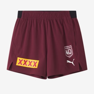Puma Queensland Maroons 2025 Training Short | Pro:Direct Rugby