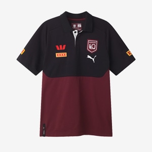 Puma Queensland Maroons 2025 Team Polo | Pro:Direct Rugby