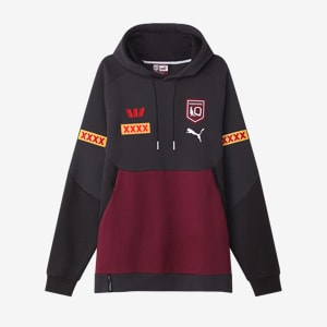 Puma Queensland Maroons 2025 Team Hoodie | Pro:Direct Rugby