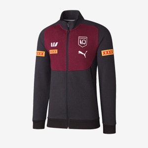 Puma Queensland Maroons 2025 Team Jacket | Pro:Direct Rugby