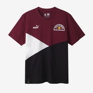 Puma Queensland Maroons 2025 90s Tee | Pro:Direct Rugby