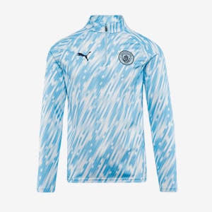 Puma Manchester City 25/26 Warm Up Drill Top | Pro:Direct Soccer