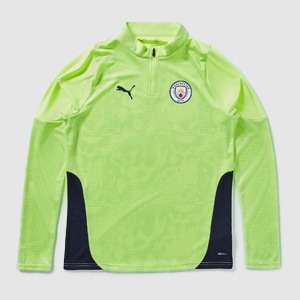 Puma Manchester City 25/26 SS GK Shirt - Fluro Pink Pes/Aquatic