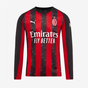 Puma AC Mailand 25/26 Langarm Heimtrikot | Pro:Direct Soccer