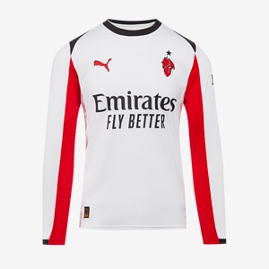 Puma AC Mailand 25/26 Langarm Auswärtstrikot | Pro:Direct Soccer